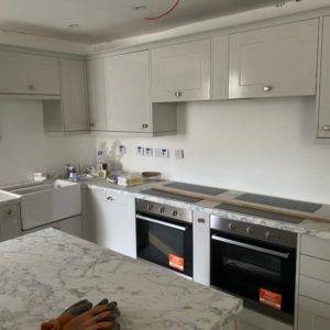 marble surface kitchen fitters and installation